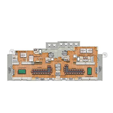 225 Unit A By Together Resorts 미를 비치 외부 사진