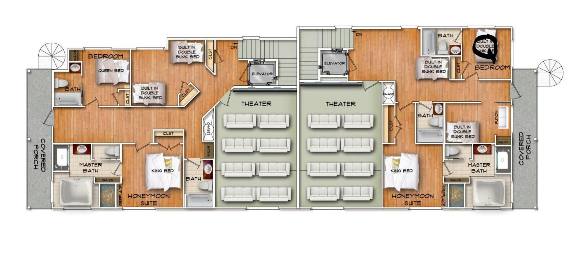 225 Unit A By Together Resorts 미를 비치 외부 사진