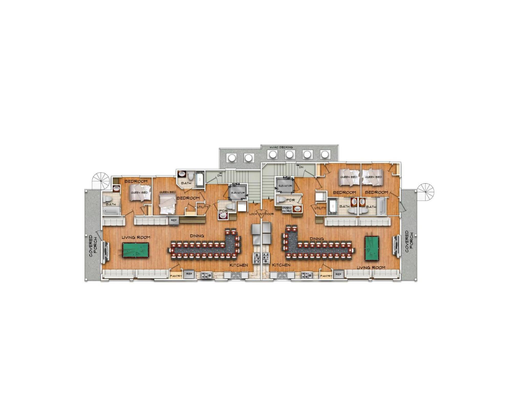 225 Unit A By Together Resorts 미를 비치 외부 사진